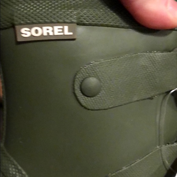 Sorel Joan Wedge Rain Booties NWT - Picture 4 of 5